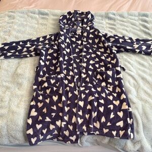 Tucker + Tate Navy Heart Pattern Kids Jacket